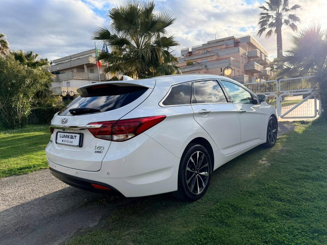 Hyundai i40 Wagon 1.7 CRDi 141 CV 7DCT Style