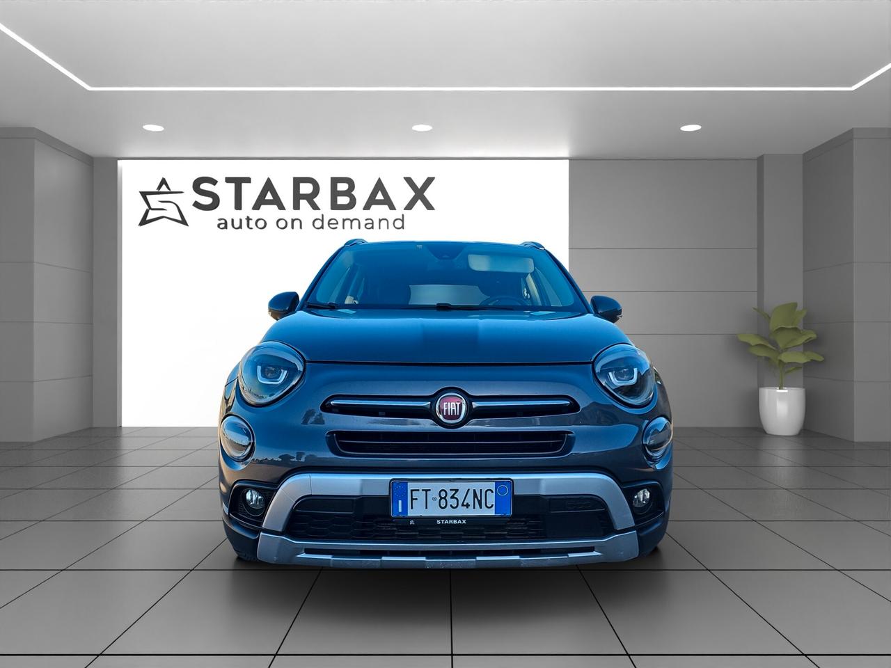 Fiat 500X 1.6 MultiJet 120 CV DCT City Cross
