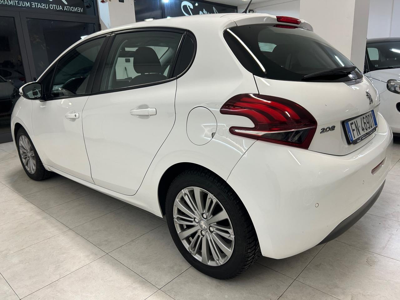 Peugeot 208 1.2 benzina 60kw 2018 EURO6B