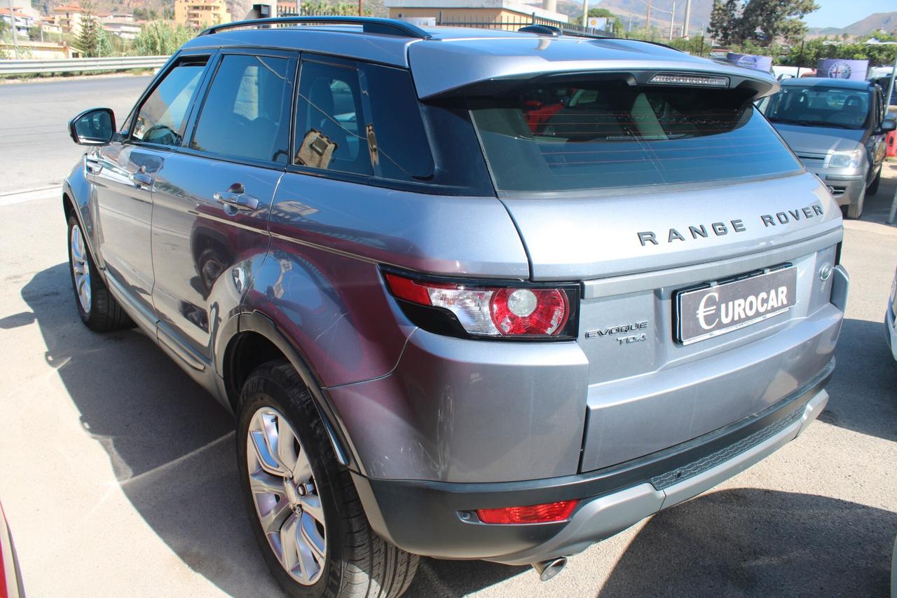 Land Rover Range Rover Evoque Range Rover Evoque 2.2 TD4 Coupé Dynamic