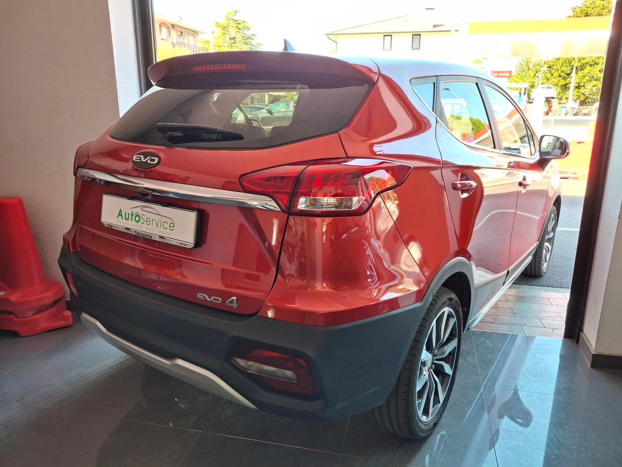 DR 4.0 EVO 4 1.6 Bi-Fuel GPL FULL OPTIONAL