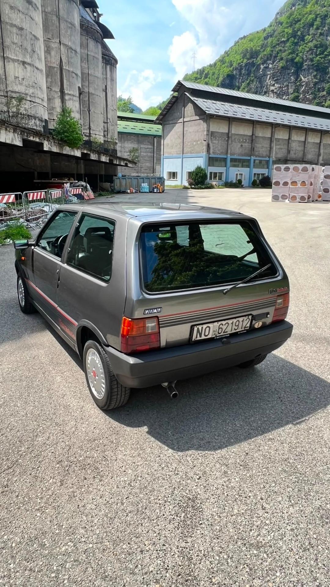 Fiat Uno turbo i.e. 3 porte digitale