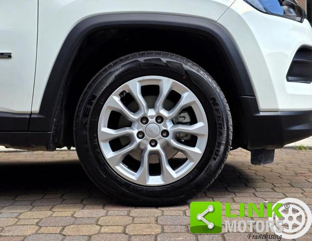 JEEP Compass 1.6 Longitude 131cv
