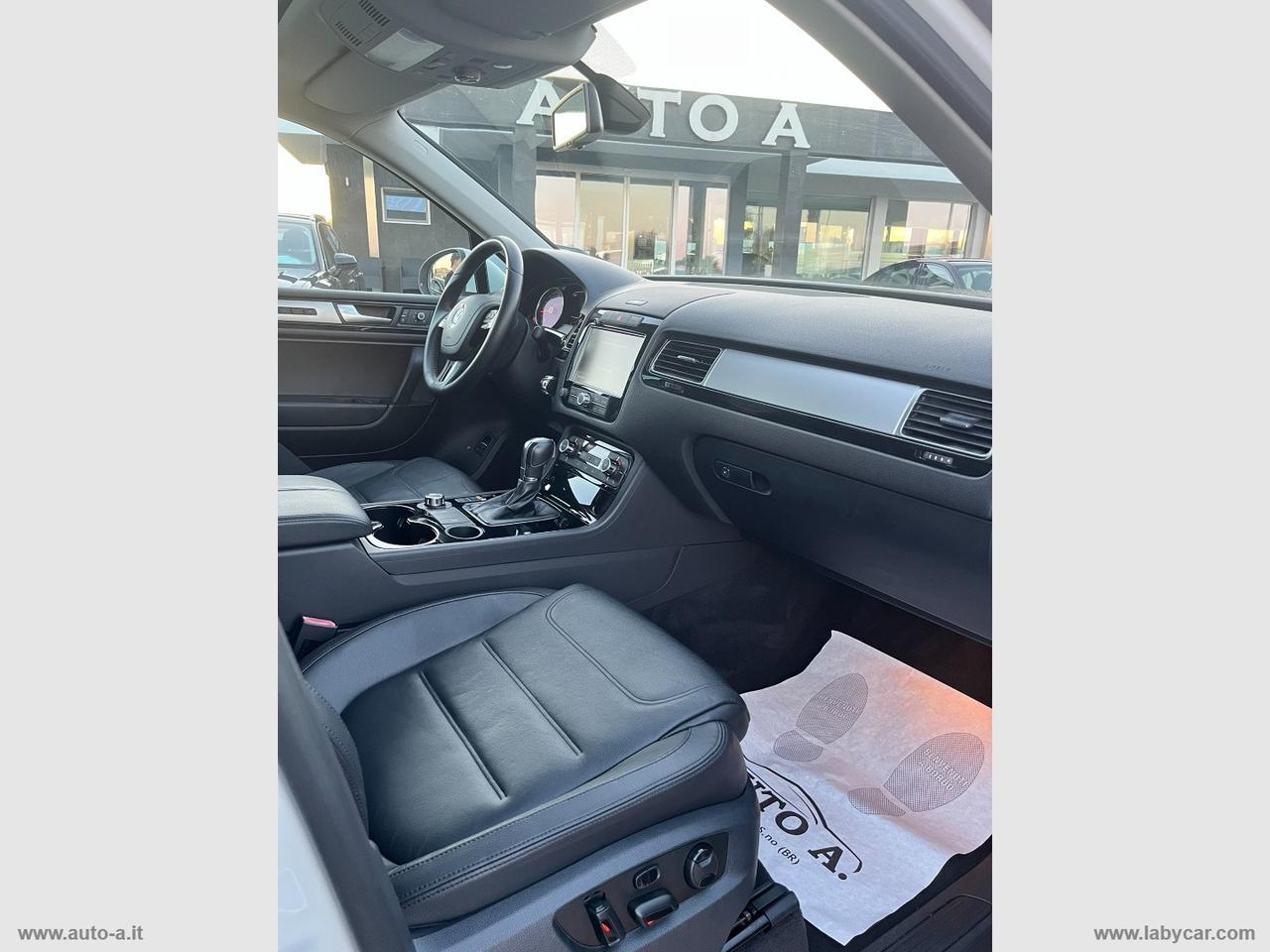 VOLKSWAGEN Touareg 3.0 TDI 204CV tip. BMT Executive