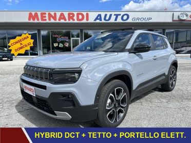 Jeep Avenger e-Hybrid 110 CV DCT Summit TETTO +PORTELLO ELETTRICO