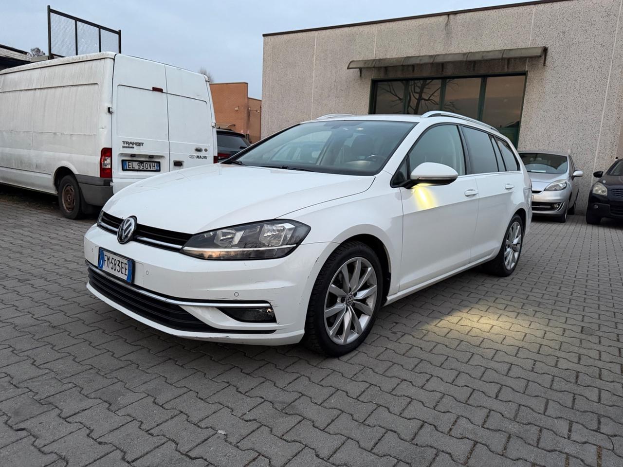 Volkswagen Golf Variant 1.6 TDI 110 CV 5p. Business BlueMotion Technology
