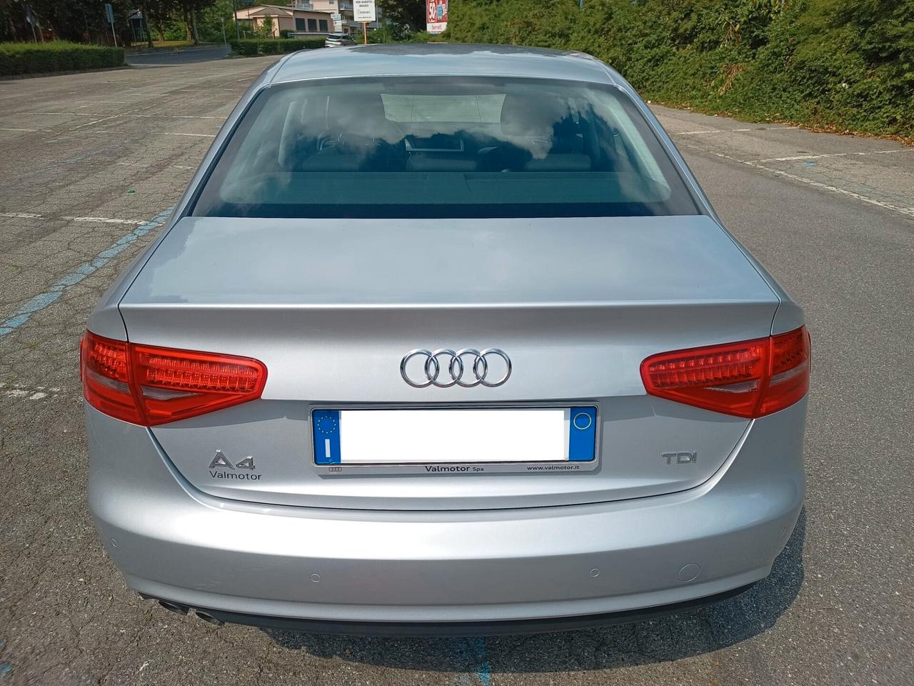 Audi A4 TDI 177cv 4 Porte UnicoProp.89700Km