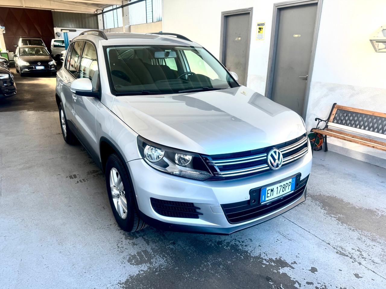 Volkswagen Tiguan 1.4 TSI 122 CV Trend & Fun BlueMotion Technology