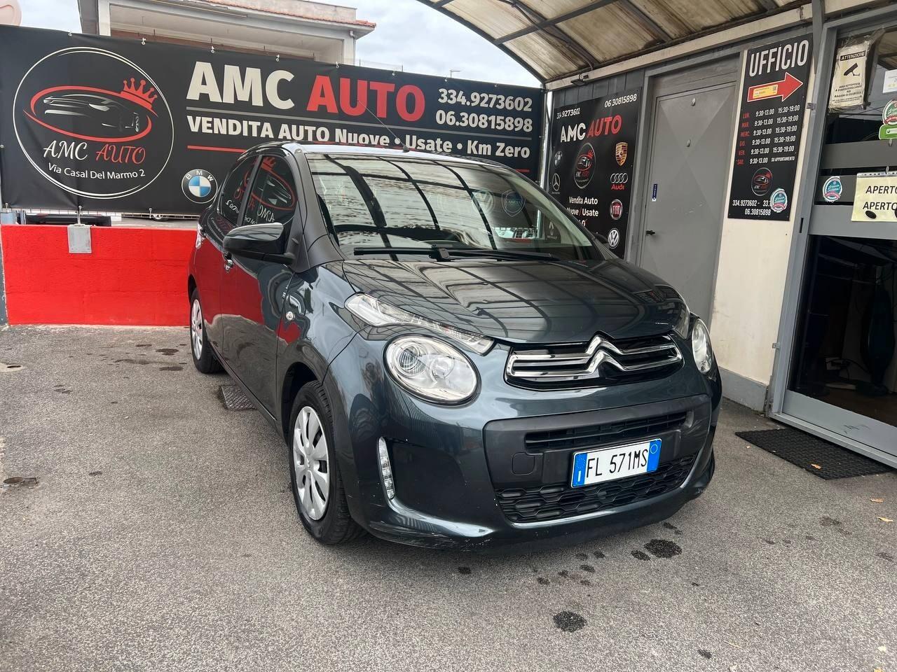 Citroen C1 VTi 68 5 porte - BENZINA - EURO6 - POCHI KM