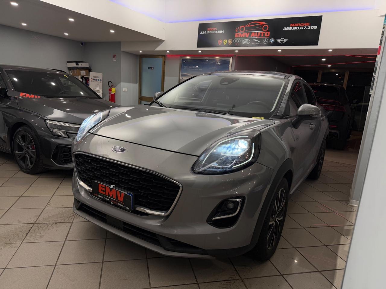 Ford Puma 1.0 EcoBoost Hybrid 125 CV S&S aut. Titanium X