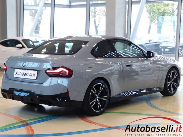BMW 218 NUOVA SERIE 2 COUPÉ 218I MSPORT AUTOMATICA