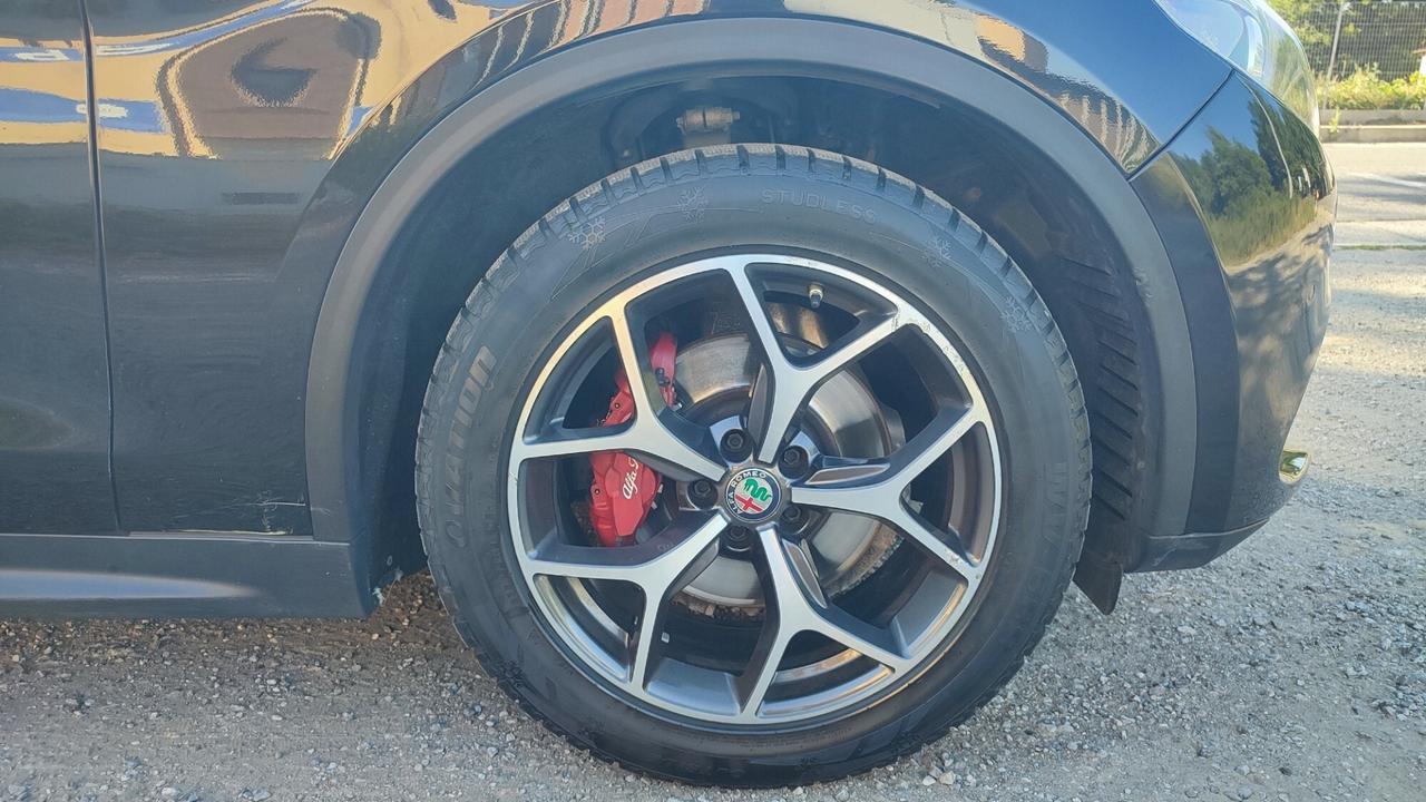 ALFA ROMEO STELVIO 2.2 TD 190CV EXECUTIVE RWD