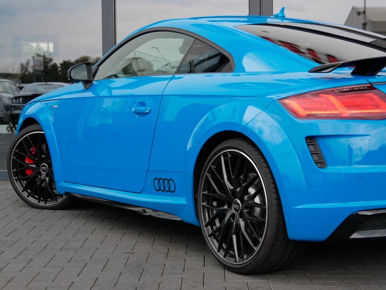 Audi TT Coupé 45 TFSI quattro S tronic COMPETITION S LINE