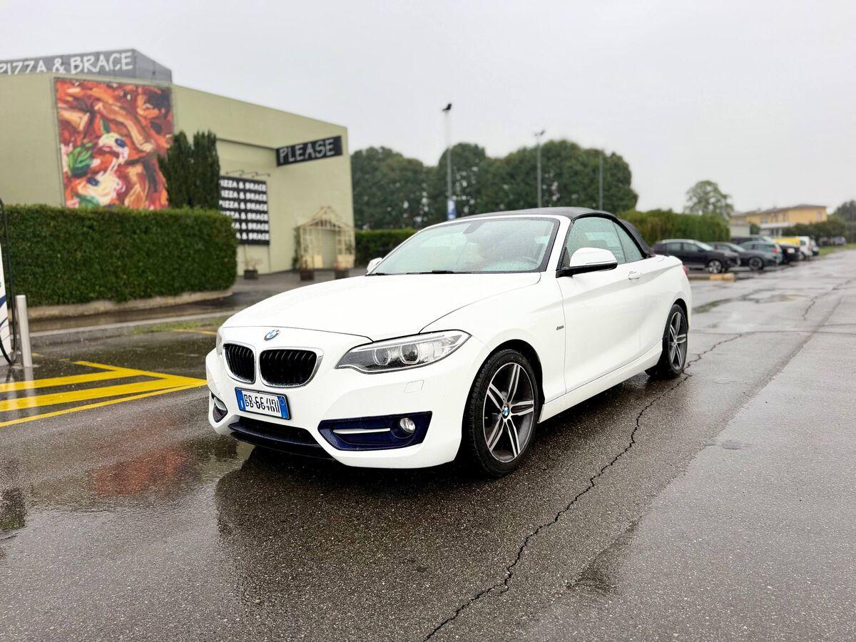 BMW Serie 2 Cabrio 218d Sport