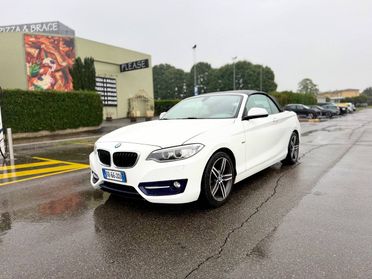 BMW Serie 2 Cabrio 218d Sport