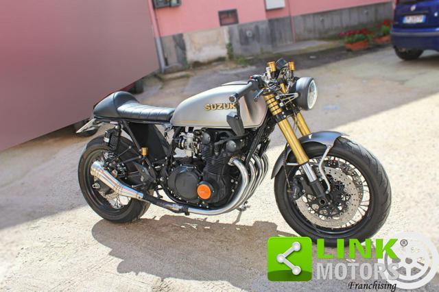 SUZUKI GS 550 CAFE RACER