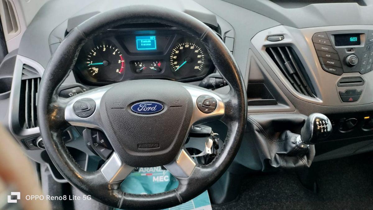 FORD transit custom 270 2.0 tdci 130cv Trend L1H1 E6 transit custom 270 2.0 tdci 130cv Trend L1H1 E6