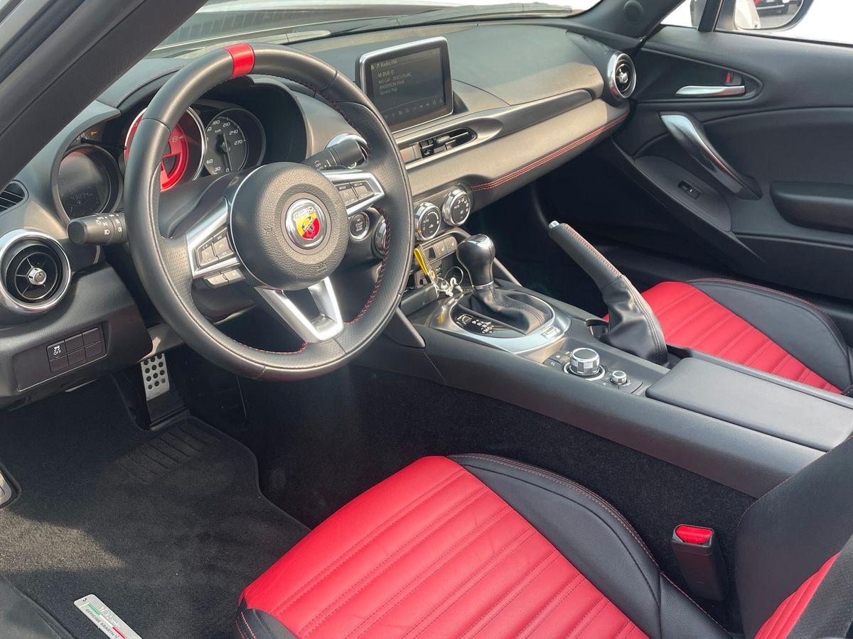 Abarth 124 Spider - 124 Spider 1.4 t. m.air Turismo 170cv auto my18