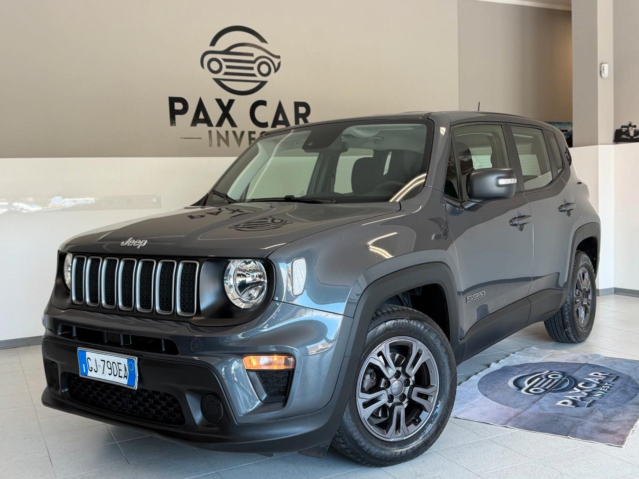 JEEP RENEGADE 1.0 120CV LONGITUDE UNICO PROPRIETARIO FINANZIMENTI PERMUTE