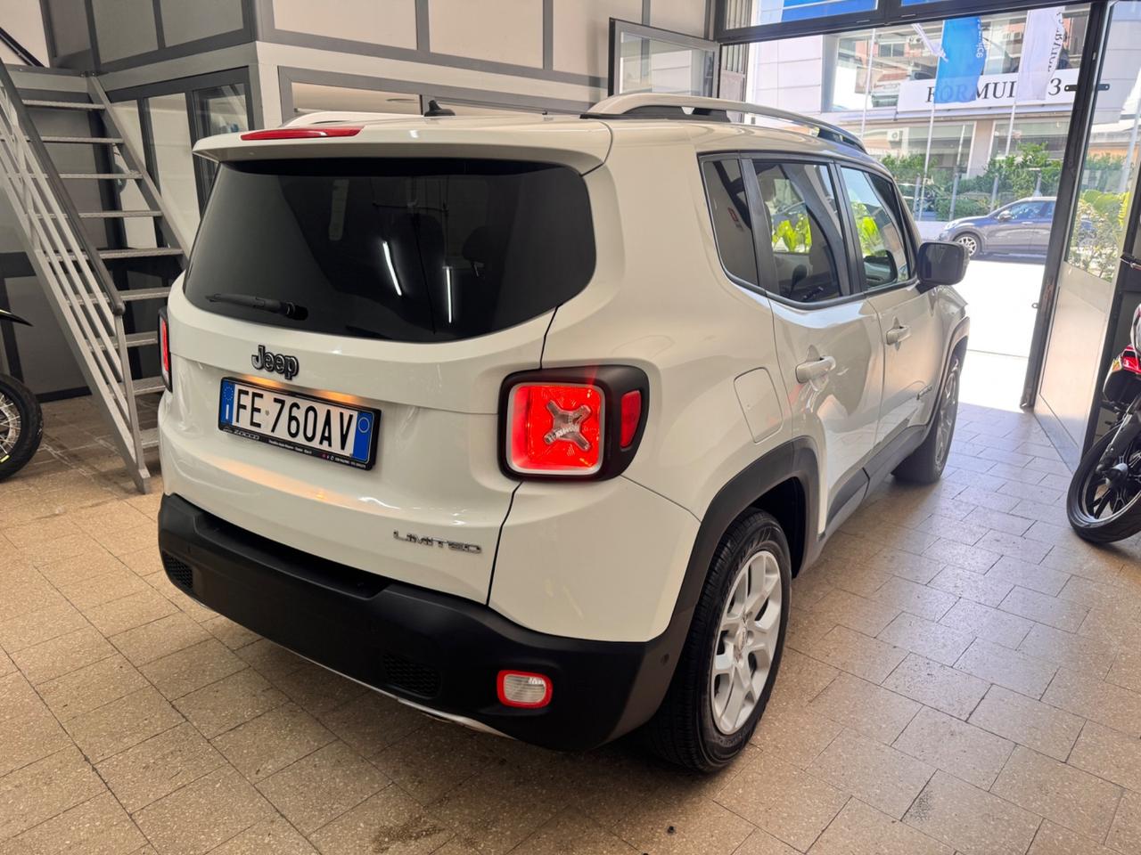 Jeep Renegade 1.6 Mjt 120 Cv Limited 130.000 KM