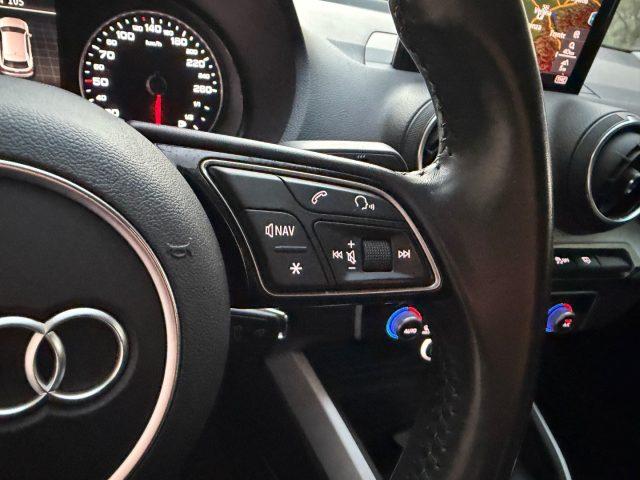 AUDI Q2 30 1.0 TFSI 116CV UNIPROPRIETARIO NAVIGATORE
