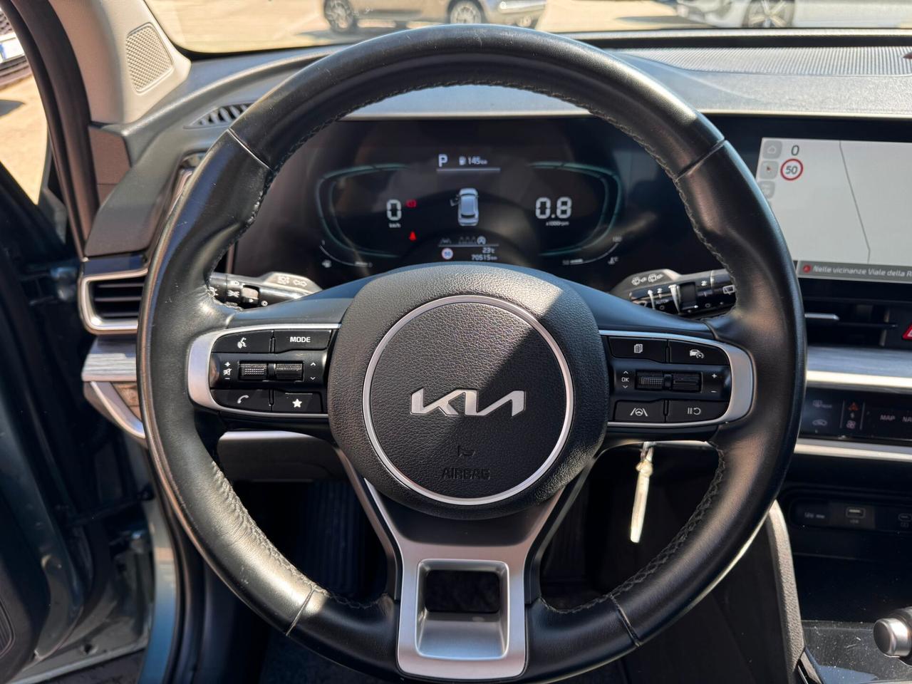KIA SPORTAGE 1.6 DIESEL BUSINESS AUTOMATICO