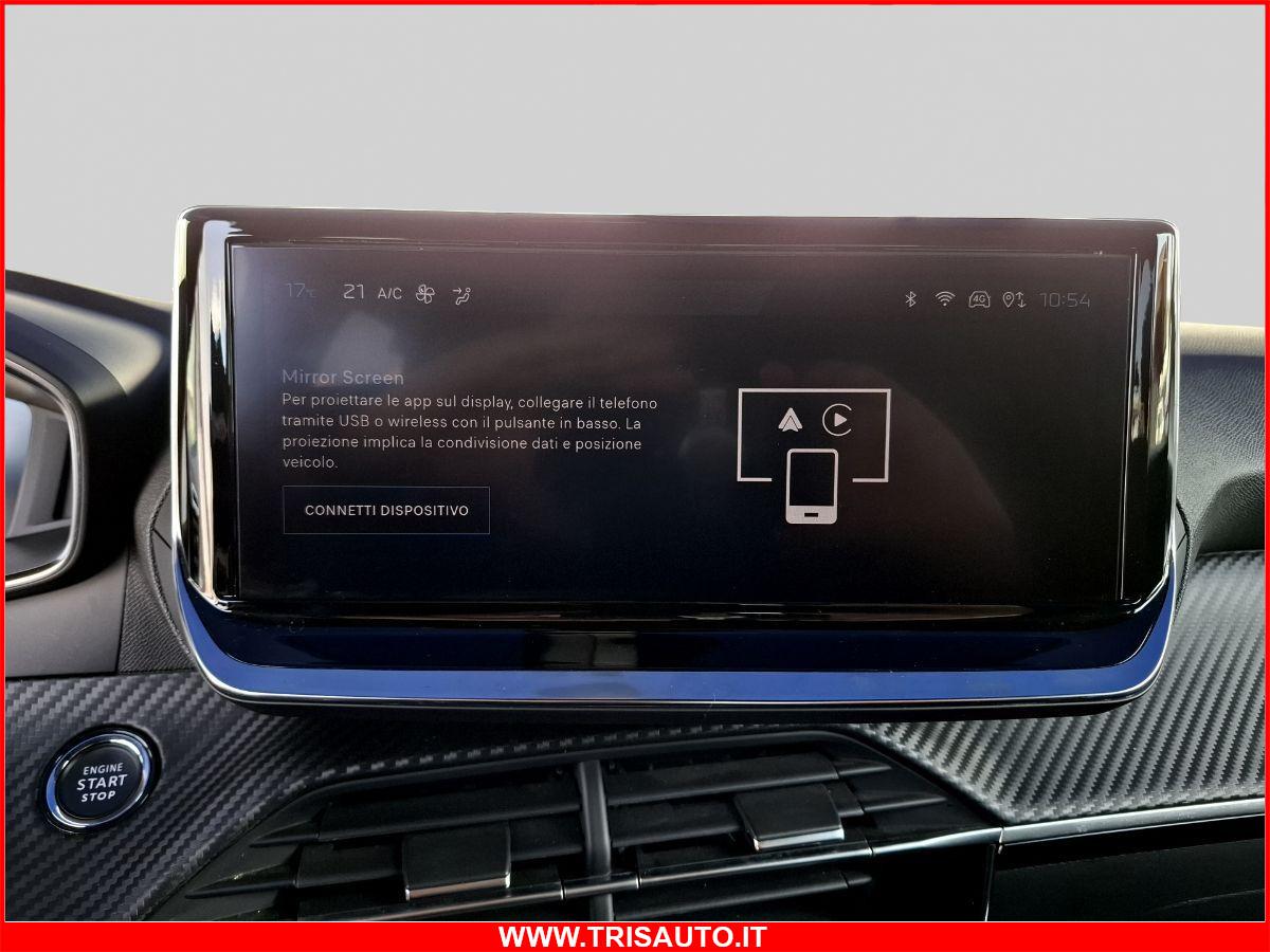 PEUGEOT 2008 1.2 Hybrid 145 e-DCS6 Allure (FULL LED+NAVI+PELLE)