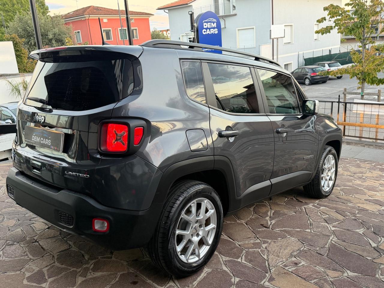 Jeep Renegade 1.3 T4 130 CV PHEV 4xe AT6 Limited
