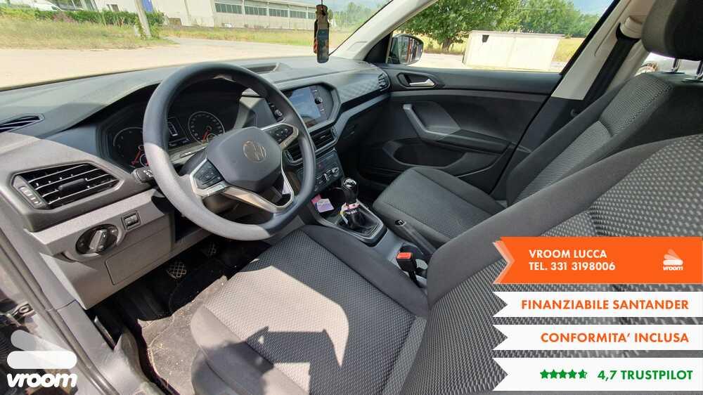 VOLKSWAGEN T-Cross T-Cross 1.0 TSI Style BMT