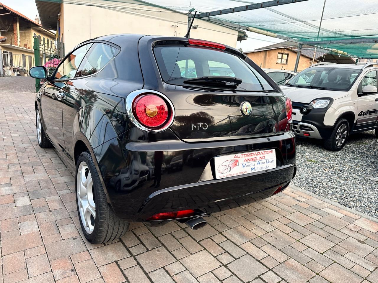 Alfa Romeo MiTo 1.4 T 120 CV GPL Distinctive Sport Pack