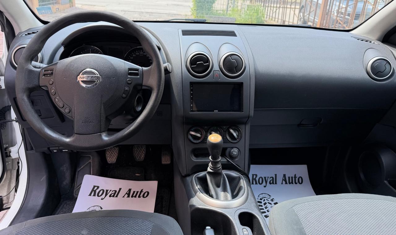 Nissan Qashqai 1.5 dCi Ok Neopatentati