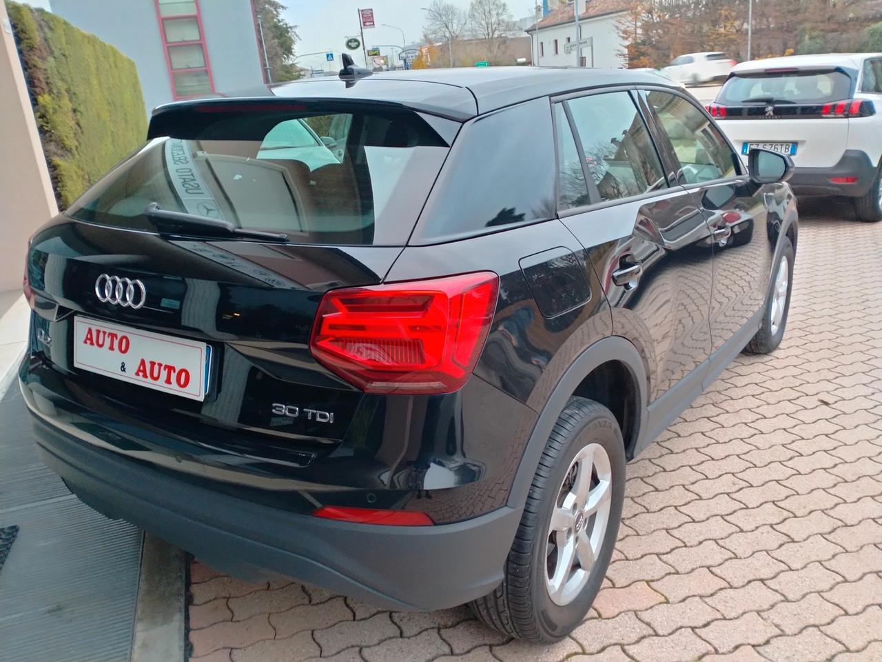 AUDI Q2 30 1.6 TDI S.TRONIC MODEL YEAR 2019 PACK EVOLUTION / LED