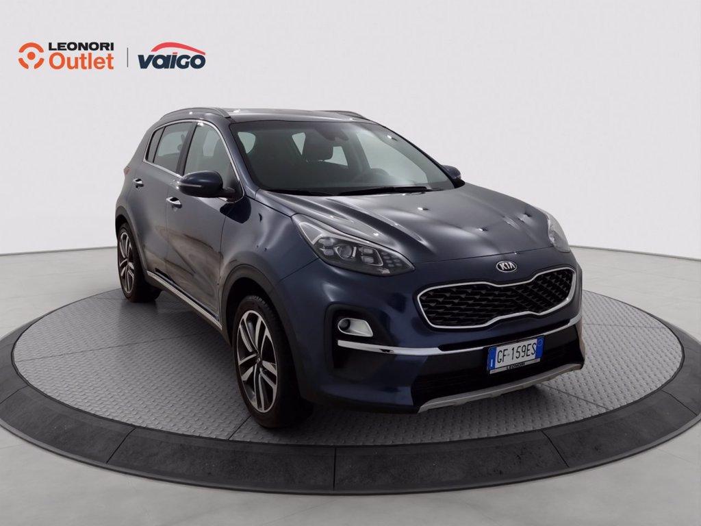 KIA Sportage 1.6 style ecogpl 2wd 126cv del 2021