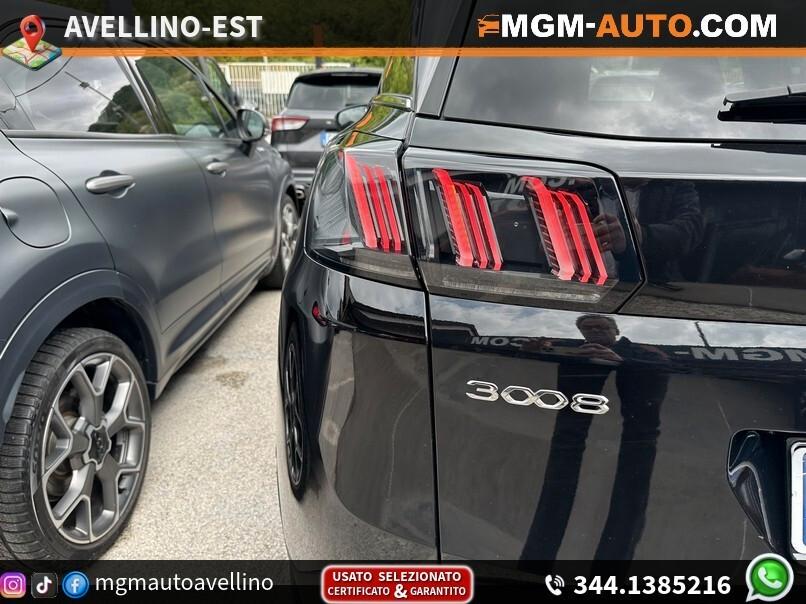 Peugeot 3008 BlueHDi 130 S&S EAT8 GT Pack