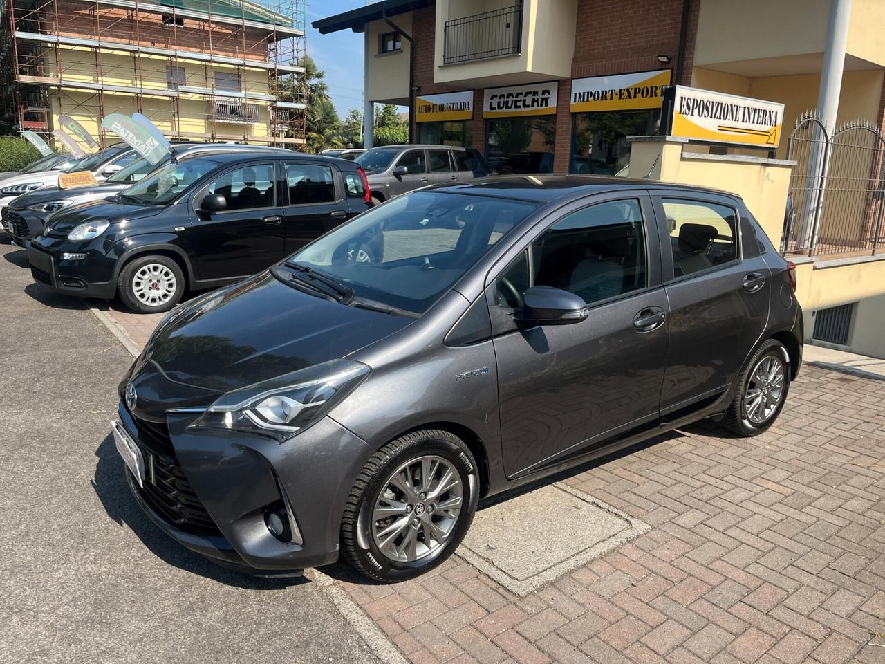 Toyota Yaris 1.5 Hybrid 5 porte Active
