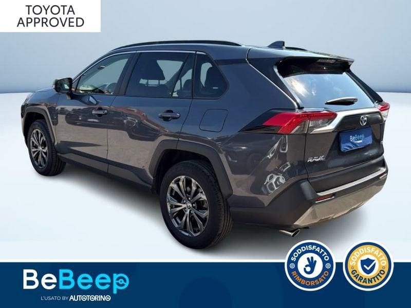 Toyota RAV4 2.5 VVT-IE HYBRID DYNAMIC 2WD E-CVT