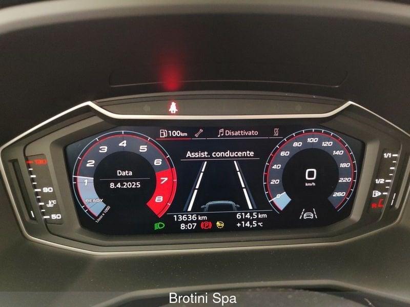 Audi A1 SPB 30 TFSI Admired