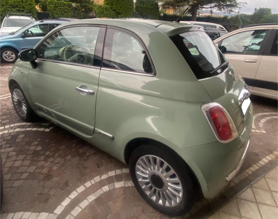 FIAT 500 1.2 Lounge GPL gas nuovo