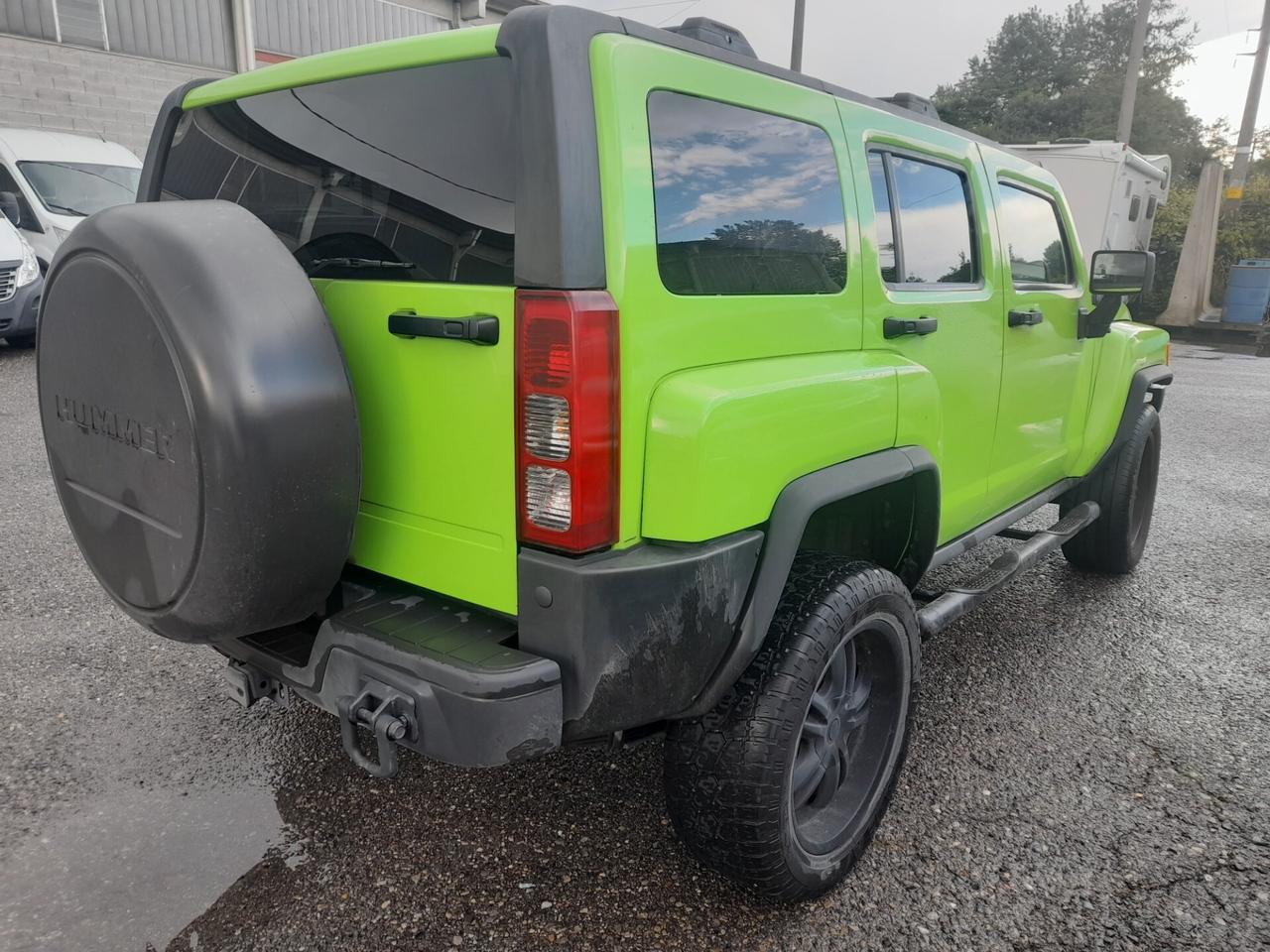 Hummer H3 3.7 aut. B/ Gpl