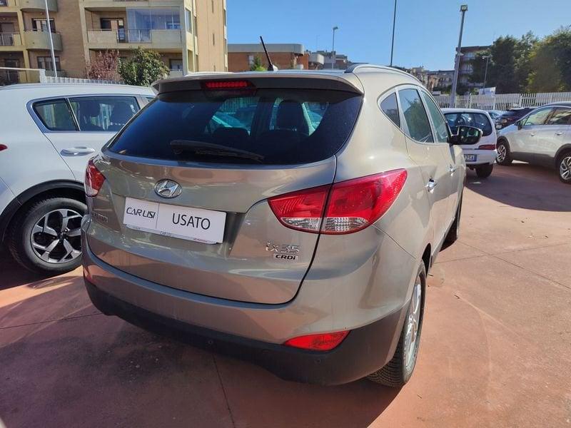 Hyundai ix35 ix35 1.7 CRDi 2WD Comfort