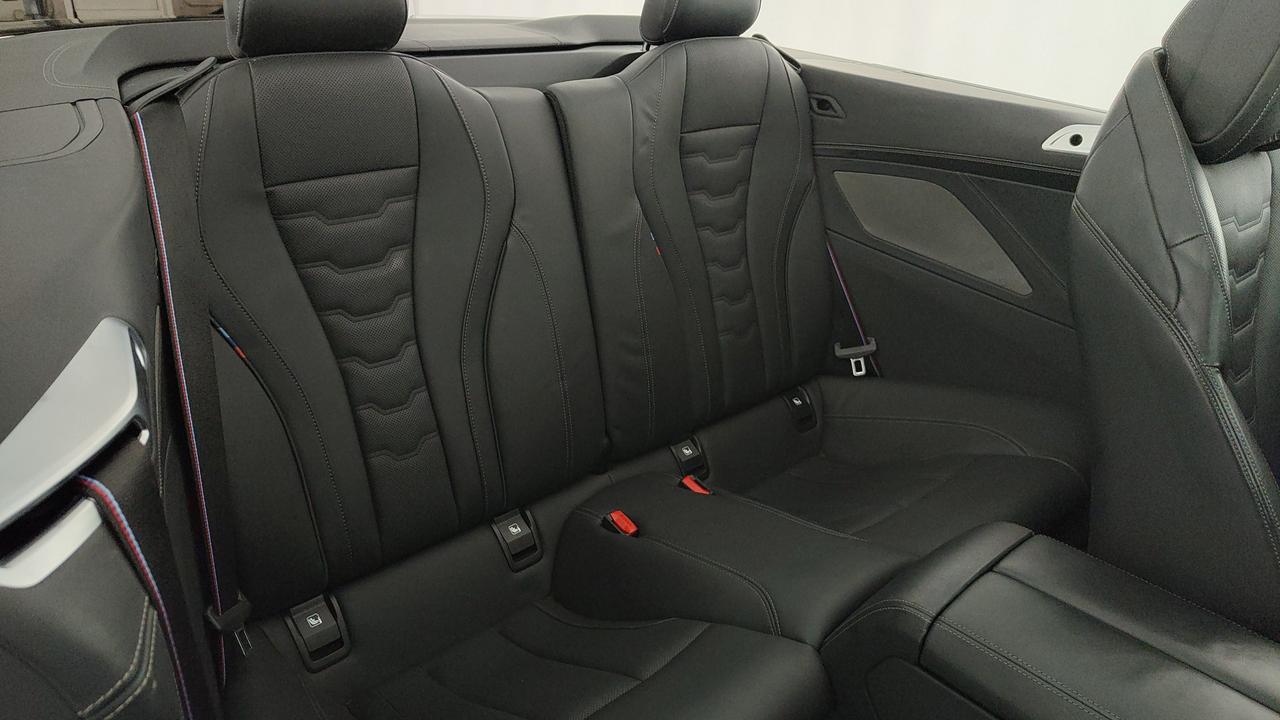 BMW Serie 8 G14 LCI 2022 Cabrio - 840d Cabrio mhev 48V xdrive MSport Pro auto
