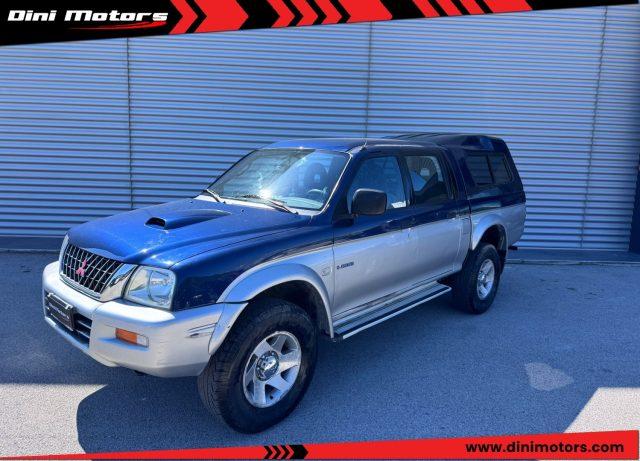 MITSUBISHI L200 2.5 TDI 4WD Double Cab Pick-up GLS 4x4 AUTOCARRO