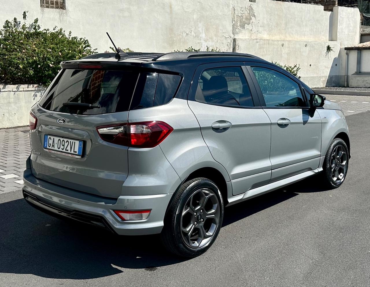 Ford EcoSport 1.0 EcoBoost 125 CV ST-Line Black Edition