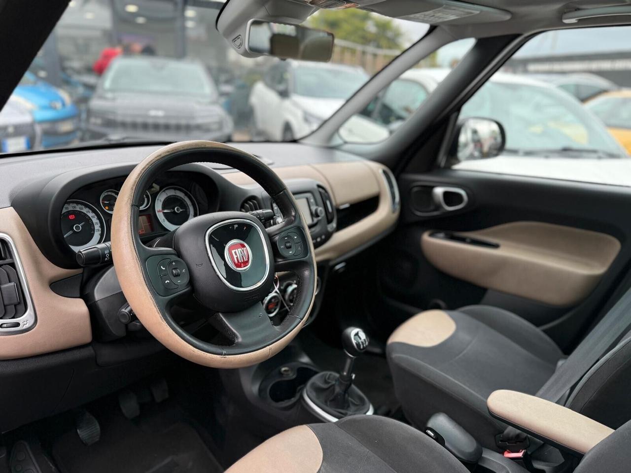 Fiat 500L 1.3 Multijet 85 CV TETTO Lounge MOTORE NUOVO