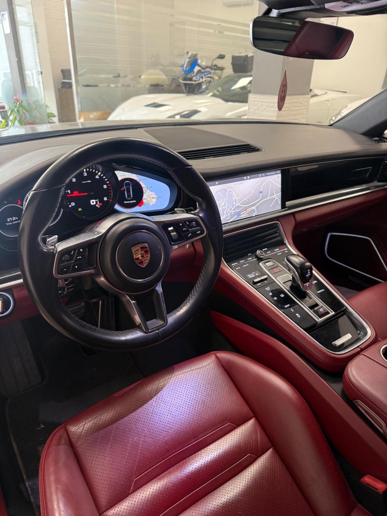 Porsche Panamera 4.0 4S Diesel