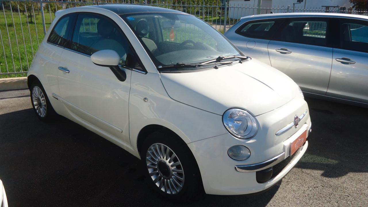 Fiat 500 1.2 69 cv 3 porte 4 posti BENZINA / G P L