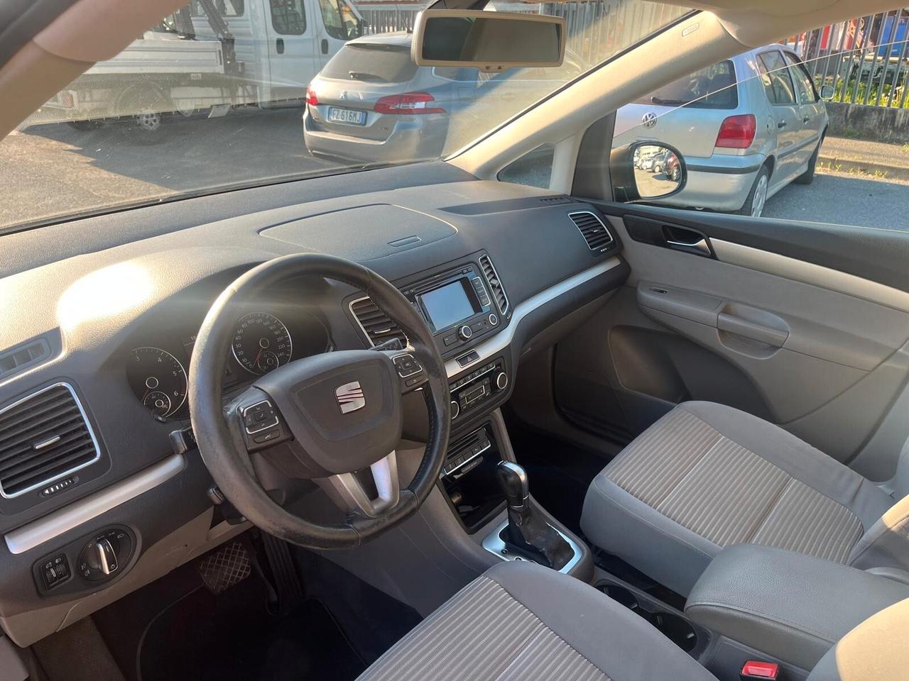 Seat Alhambra 2.0 TDI 170 CV CR DPF DSG Style