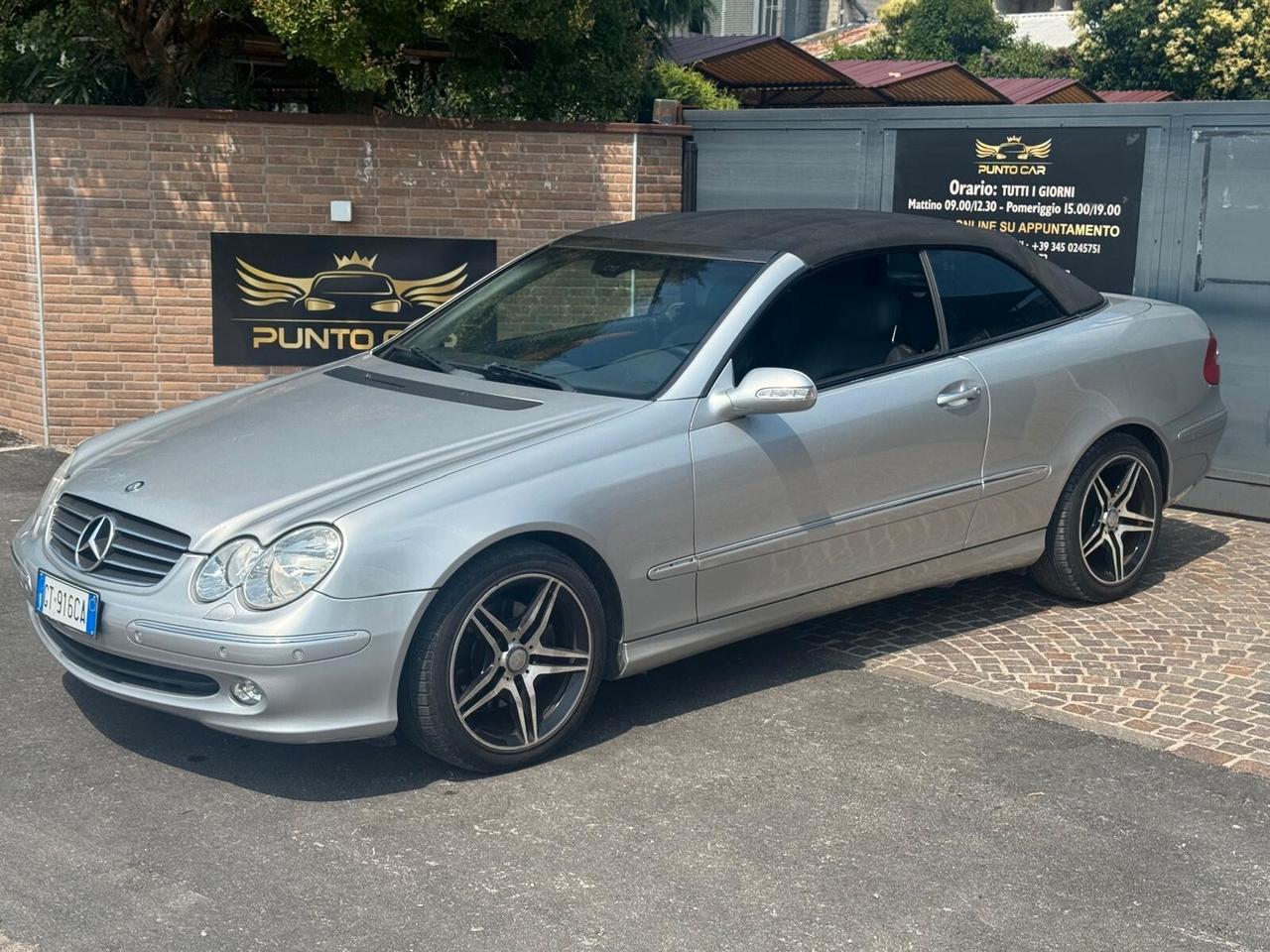 Mercedes-benz CLK 200 Kompr. cat Cabrio Grand Edition