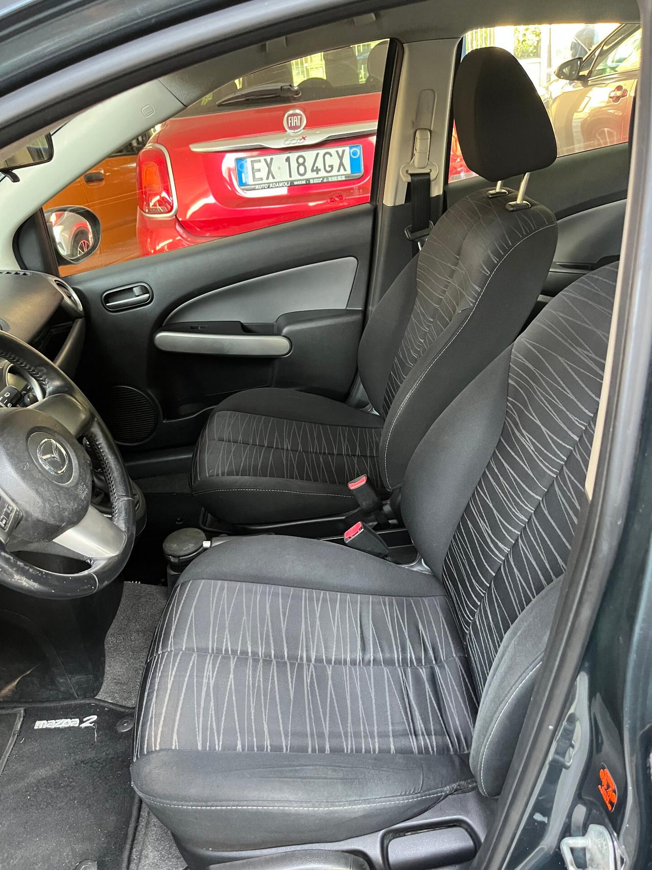 MAZDA 2 - 1.3 BENZINA - 5 PORTE - ANCHE PER NEOPATENTATI - UNICO PROPRIETARIO