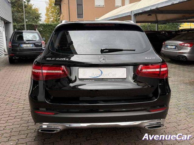 MERCEDES-BENZ GLC 220 d Sport 4matic PELLE NAVIGATORE UNICO PROPRIETARIO